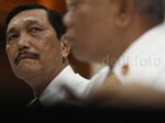 Luhut Beri Keterangan Terkait Transkrip Novanto-Freeport