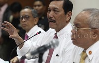 Luhut juga mengatakan bahwa Presiden Joko Widodo (Jokowi) tidak akan pernah memperpanjang kontrak perusahaan asal Amerika Serikat (AS) itu sebelum 2019.