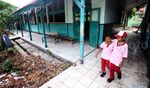 Rusak Parah, SDN 15 Klender Tak Kunjung Diperbaiki