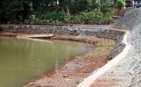 Dalam proyek tersebut Pemkab Bogor menganggarkan dana sebesar Rp 36,5 miliar untuk perluasan situ, normaliasi, dan membuat sodetan yang menghubungkan Situ Kebantenan dan Situ Cikaret. Alfatir Yulianda/detikFoto.