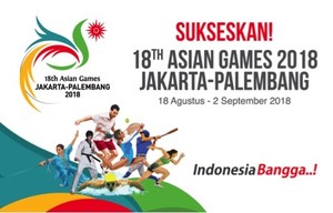 Berbenah Menuju Asian Games Jakarta-Palembang 2018