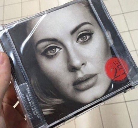 Album 25 Adele Terancam Bocor di Internet Sebelum Dirilis