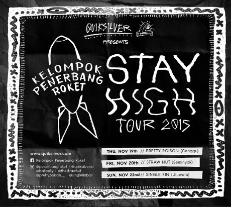 Kelompok Penerbang Roket Gelar Mini Tur di Bali