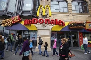 Thailand Punya Gerai McDonalds Terbaik