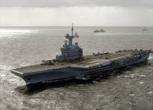 Charles de Gaulle, Kapal Induk Nuklir Prancis Penggempur ISIS