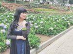 Asyiknya Jennifer Tungka Jalan-jalan di Malang