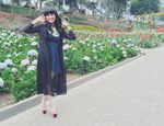 Asyiknya Jennifer Tungka Jalan-jalan di Malang