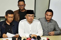 Selain itu menurutnya, istri pertamanya justru sangat menerima kehadiran Rima (Noel/detikHot).