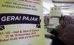 Sekarang Bisa Bayar Pajak di Mall