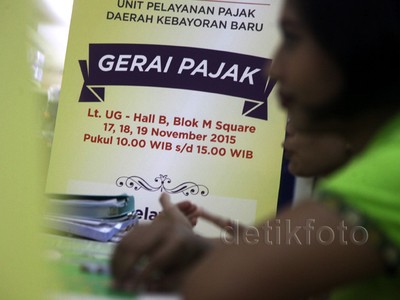Sekarang Bisa Bayar Pajak di Mall