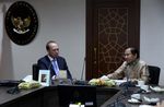 Menteri Imigrasi dan Perlindungan Perbatasan Australia Temui Rizal Ramli
