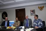 Menteri Imigrasi dan Perlindungan Perbatasan Australia Temui Rizal Ramli