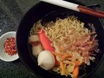 Kumpul Cantik dengan Ramen Seafood dan Spaghetti Dessert di Golden Bar Bistro
