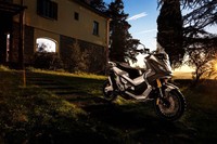 Ini dia tampang konsep skuter bergenre adventur dari Honda. Ist/Honda.