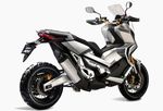 Gagahnya Konsep Skuter Adventure dari Honda