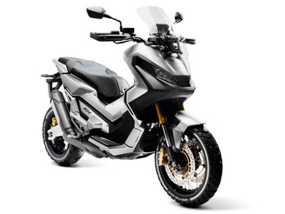 Gagahnya Konsep Skuter Adventure dari Honda