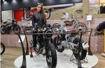 Si Kembar Scrambler dan Cafe Racer dari Italjet