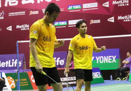 Ahsan/Hendra Maju ke Perempatfinal