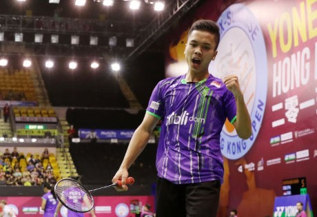 Anthony dan Greysia/Nitya Juga Lolos ke Babak Delapan Besar