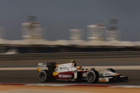 Kembali Tampil di Bahrain, Rio Haryanto Start dari Posisi ke-11 di Feature Race