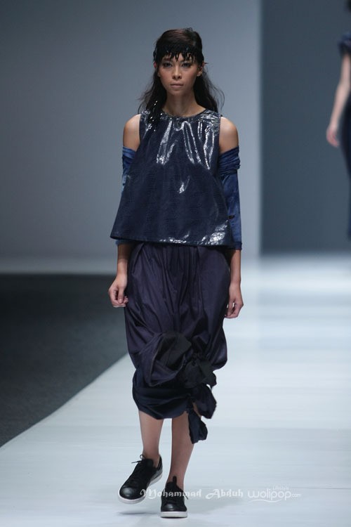 Tuty Cholid x Adi Surantha Ikatan Perancang Mode Indonesia Jakarta Fashion Week 2016 at Senayan City. Jakarta. [Foto: Mohammad Abduh/Wolipop]