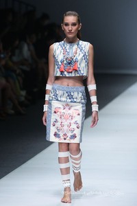 Arkamaya by Danny Satriadi X Rajasa Pramesywara Ikatan Perancang Mode Indonesia Jakarta Fashion Week 2016 at Senayan City. Jakarta. [Foto: Mohammad Abduh/Wolipop]