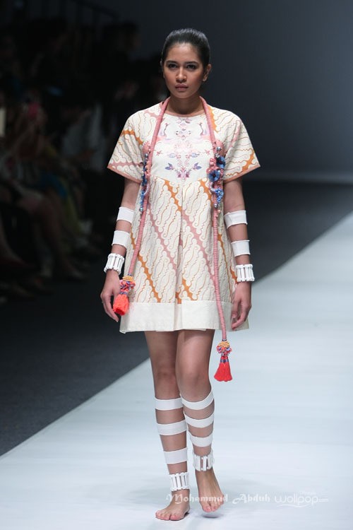 Arkamaya by Danny Satriadi X Rajasa Pramesywara Ikatan Perancang Mode Indonesia Jakarta Fashion Week 2016 at Senayan City. Jakarta. [Foto: Mohammad Abduh/Wolipop]