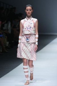 Arkamaya by Danny Satriadi X Rajasa Pramesywara Ikatan Perancang Mode Indonesia Jakarta Fashion Week 2016 at Senayan City. Jakarta. [Foto: Mohammad Abduh/Wolipop]