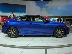 Ini Wujud Civic Coupe Terbaru