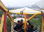 Penampakan Dufan dari Ketinggian