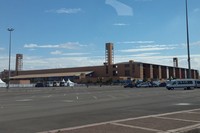 Grand Stade de Marrakech adalah stadion di pinggir kota Marrakesh arah ke Casablanca. Stadion itu pernah menjadi tempat pertandingan tim-tim besar saat Piala Dunia Antarklub tahun 2014 (Femi/detikTravel)