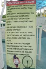 Begini Penampakan Bianglala Tertinggi di Indonesia