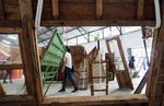 Puluhan Seniman Pamer Karya Seni di Jakarta Biennale