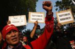 Buruh Tolak PP 78 Tentang Pengupahan