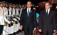 Jokowi, Iriana dan rombongan langsung menuju Hotel Wetin, Kuala Lumpur untuk beristirahat. Cahyo/Setpres/detikFoto.