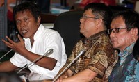 Adian Napitupulu menilai apa yang dilakukan Novanto sebagaimana laporan Sudirman Said, adalah tindakan di luar batasan. Pool/Lamhot Aritonang/detikFoto.