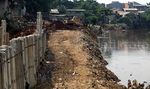 Pemasangan Turap di Cililitan Kecil