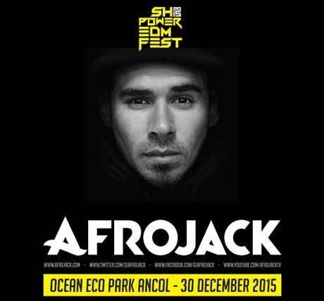 Afrojack Siap Party Jelang Tutup Tahun