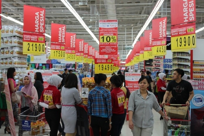 Mau Belanja Murah di Carrefour? Ini Barang-barangnya
