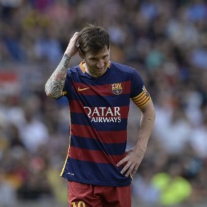 Penampilannya Ditunggu di El Clasico, Messi Sempatkan Jemput Anak