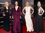 Parade Gaya Jennifer Lawrence di Premiere 'The Hunger Games: Mockingjay Part 2'