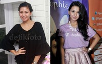     Si cantik Alisia Rininta ternyata punya kulit yang dekil saat duduk di bangku SMP dan SMA tapi sepertinya dia tetap cantik, setuju? Pool/Gus Mun/Noel/detikFoto