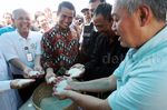 Mentan Panen Raya di Subang