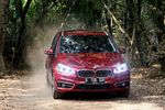 Menguji Tenaga BMW 218i Gran Tourer