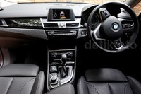 Interior BMW 218i Gran Tourer.