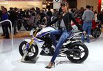 Cakep, Motor Garapan BMW-TVS