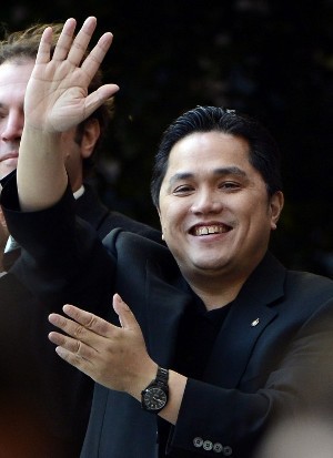 Erick Thohir Mencari Sosok CdM Olimpiade yang Tepat