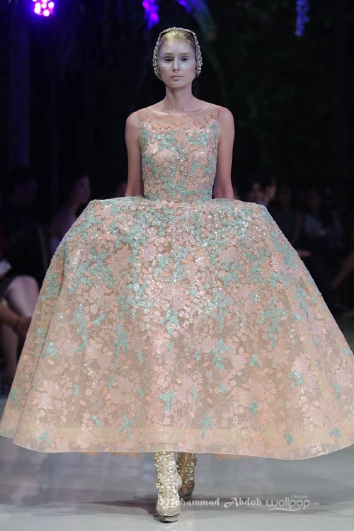 Sebastian Gunawan A Midsummer Nights Dream at Ciputa Artprenuer Gallery. 19/11/2015. Jakarta. [Foto: Mohammad Abduh/Wolipop]