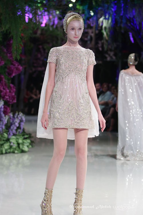 Sebastian Gunawan A Midsummer Nights Dream at Ciputa Artprenuer Gallery. 19/11/2015. Jakarta. [Foto: Mohammad Abduh/Wolipop]