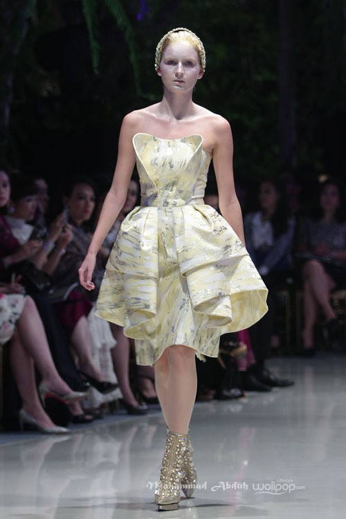 Sebastian Gunawan A Midsummer Nights Dream at Ciputa Artprenuer Gallery. 19/11/2015. Jakarta. [Foto: Mohammad Abduh/Wolipop]